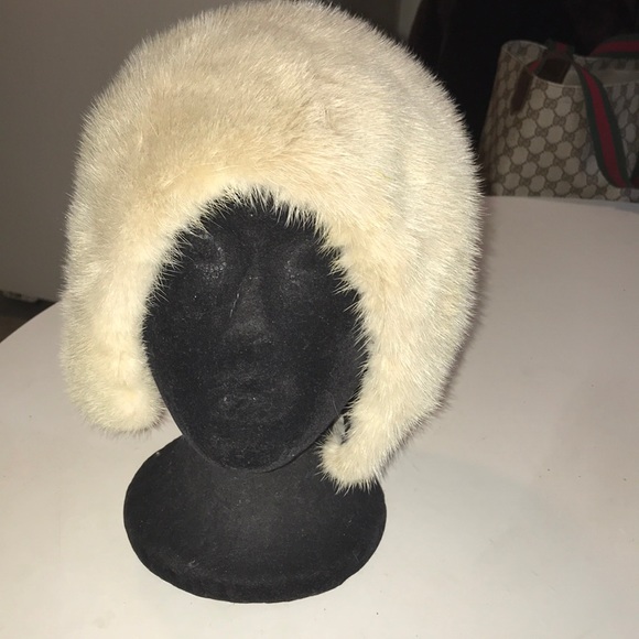 vincent & bill Accessories - Vincent & Bill mink hat